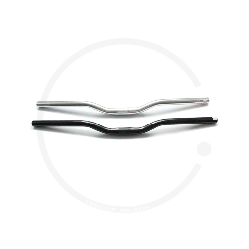 Custom Junkies Riser Bar | Aluminium | &Oslash; 25.4 / 22.2 | silver or black