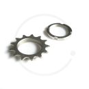 BSA Threaded Sprocket for narrow chains (1/2x3/32&quot;) incl. lockring - 17T