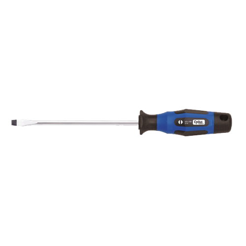 Cyclus Tools Screwdriver | Slotted - 3 x 80mm
