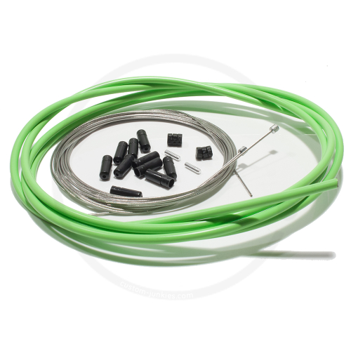 Shift Cable Set Elvedes ATB/RACE - light green