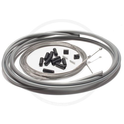 Elvedes Shift Cable Set Universal | MTB &amp; Road - silver