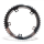 GEBHARDT Track Chainring CNC | silver polished | 144mm BCD - 48T