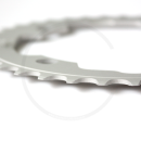 GEBHARDT Chainring Classic | Aluminium silver | 104mm BCD - 40T