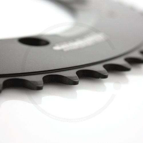 Miche Advanced Pista Track Chainring | Black | 144mm BCD - 51T