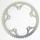 Miche Primato Pista Track Chainring | Aluminium silver | 135mm BCD - 48T