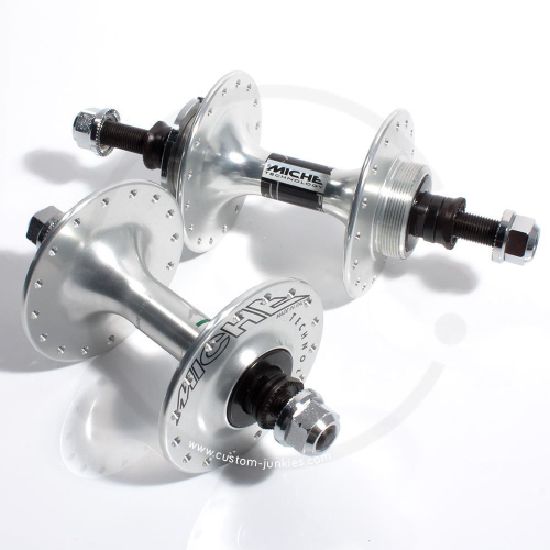 Miche Primato Pista/Strada High Flange Hubs (fixed/free) - front-and-rear hub, 36 hole