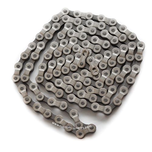 8 Speed Bicycle Chain SRAM PC 870 114 Link Silver w/Powerlink Road Mountain Bike 