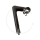 Road Quill Stem 1 inch | Clamp 25.4 - silver, 80mm
