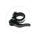Seat Clamp with Quick Release - black, 31.8