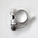 Seat Clamp with Quick Release - silver, 34.9