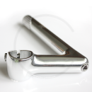 Road Quill Stem *Orion* 1 inch | Clamp 25.4 | silver polished