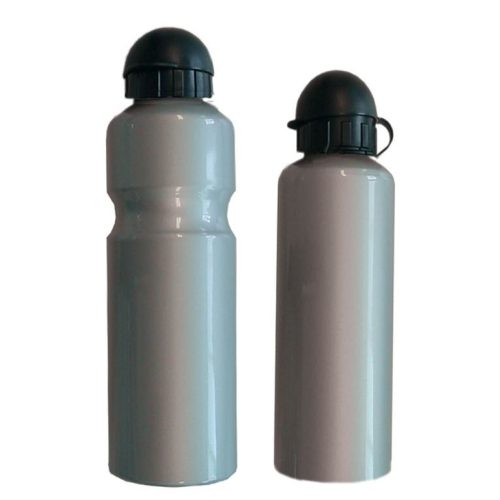 Aluminium Water Bottle | 750ml - silver