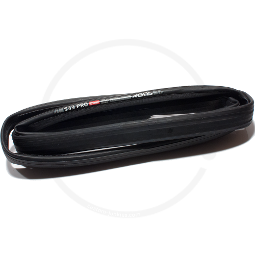 Tufo S33 Pro Road Tubular Tyre | 700x21C - black