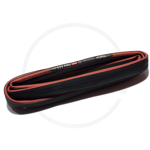 Tufo S33 Pro Road Tubular Tyre | 700x21C - black/red