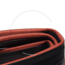 Tufo S33 Pro 24 Road Tubular Tyre | 700x24C - black/red