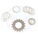 Single Speed Conversion Kit for Cassette Hubs Type (Shimano HG) - 13T