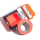 Velox JANTEX Comp&eacute;tition 76 Tub Tape | Tubular Gluing Tape (18mm x 4.15m)