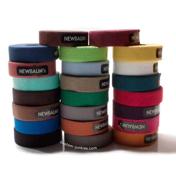 Newbaum's Cotton Cloth Bar Tape various colours