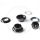 Tecora E EC34 Threadless Headset 1 1/8&quot; Ahead | Cartridge Bearings - black