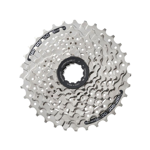Shimano CS-HG41-8 Cassette 8-speed | silver | 11-30T or 11-32T or 11-34T