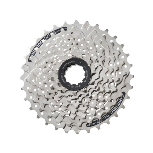 Shimano CS-HG41-8 Kassette 8-fach | silber | 11-30T o. 11-32T o. 11-34T