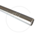 Kalloy Sattelkerze | Aluminium silber | 300mm - 25.6mm