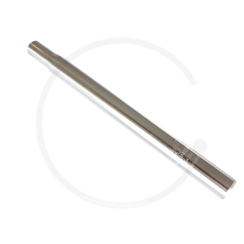 Kalloy Sattelkerze | Aluminium silber | 300mm - 26.6mm