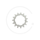 Miche Track Sprocket | Steel Silver | 1/2 x 3/32&quot;...