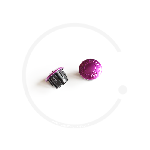 Cinelli Milano Anodized Plugs | Lenkerstopfen | 2 Stück - purple / lila