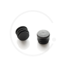 Handlebar Plugs Plastic Black | for Handlebar &Oslash;...