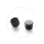 Handlebar Plugs Plastic Black | for Handlebar &Oslash; 22.2mm (2 Pcs)