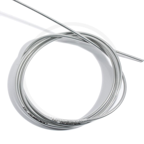 Jagwire CEX Brake Cable Outer Housing | Length 2.5m - silver-transparent