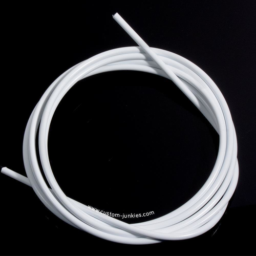 Jagwire CEX Brake Cable Outer Housing | Length 2.5m - white