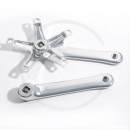 Miche Primato Advanced Pista Crank Arms | silver - 170mm