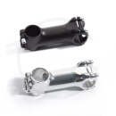 Zoom 1 1/8 inch Ahead Stem 7° | Clamp 25.4 | silver or black
