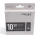 Connex 10SX Kette | 10-fach kompatibel | 1/2 x 11/128" | Edelstahl, vernickelt | 114 Glieder