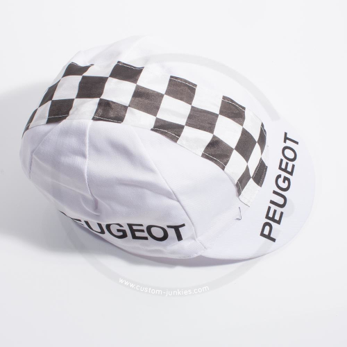 Vintage Style Bicycle Racing Cap - Peugeot