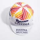 Vintage Style Bicycle Racing Cap - Festina Rossin