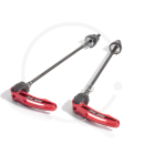 Miche Quick Release Set *XR Race* | red