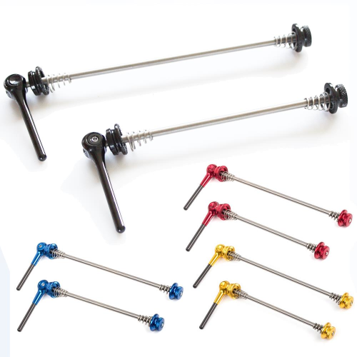 Quick Release Skewers Road | CNC Alloy with Titanium Axle & Carbon Levers