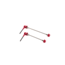 Quick Release Skewers Road | CNC Alloy with Titanium Axle...