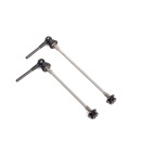 Quick Release Skewers Road | CNC Alloy with Titanium Axle & Carbon Levers