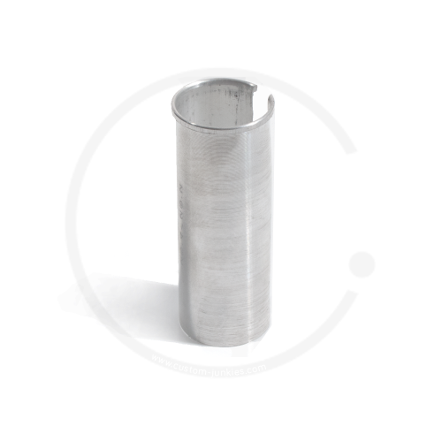 Aluminium 25,0 <> 31,8 mm Reduzierhülse 50 mm lang 