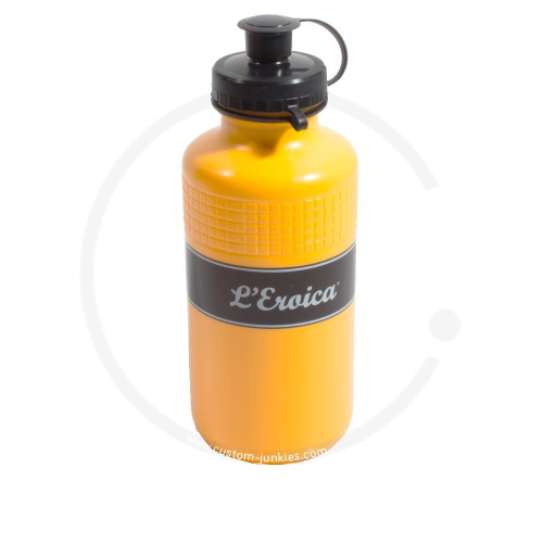 Elite L/' Eroica Retro Styled Road Bike Water Bottle  500ml