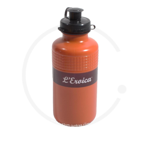Trinkflasche Elite *LEroica* | Kunststoff | 500ml - rostbraun