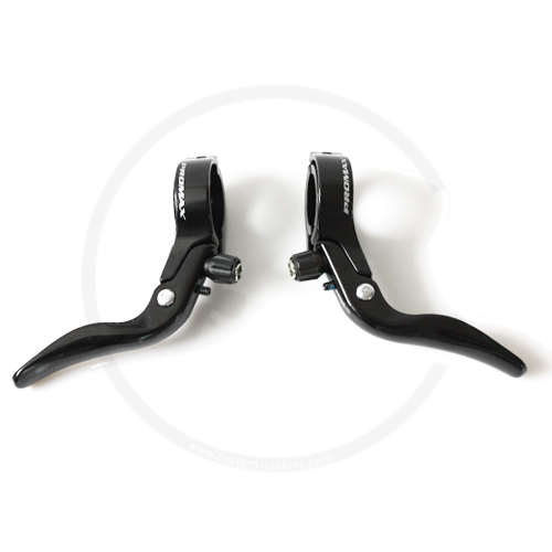 PROMAX DROP RACING Bike BRAKE LEVER Black and Silver NEW One Only 