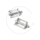MKS Sylvan Touring Pedals - silver
