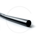 Custom Junkies Flatbar | Aluminium | Ø 25.4 / 22.2 | matt black - 380mm - 560mm