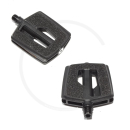 VP Components VP-831 | Anti-Slip Plattformpedale | Kunststoff schwarz