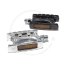 MKS Pedal ICICE LIGHT IC-LITE Mikashima Silver right and left set 